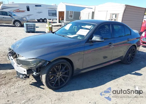 2015 BMW 335I xDrive из США, поврежденный, VIN WBA3B9C58FF589403